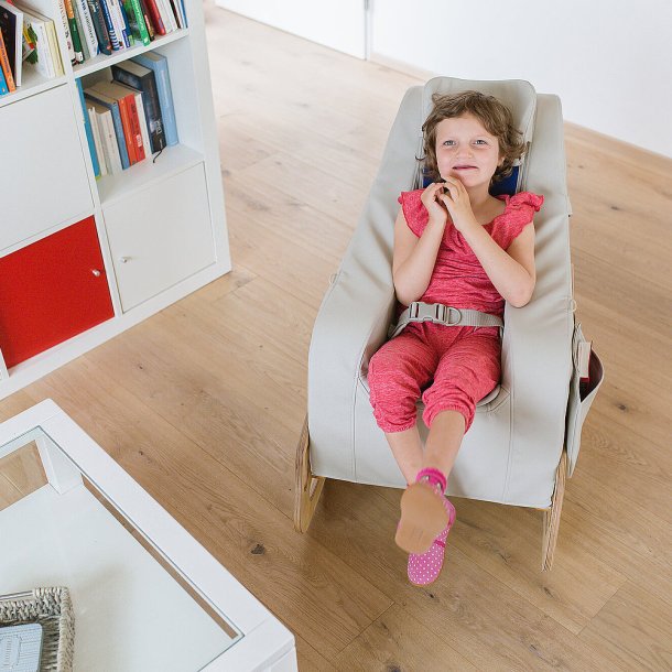 Gulvstol til sikker positionering 