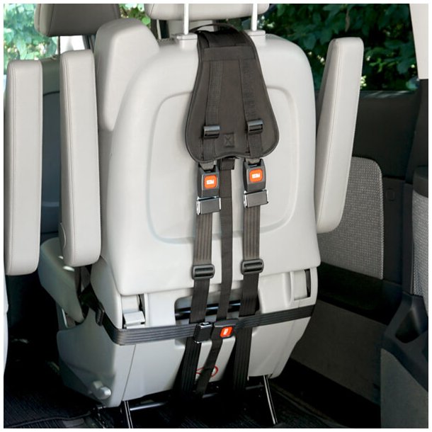 Autotilbehr Octopus rehab sele