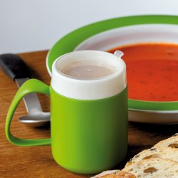 Drikkelg med slidser snker hastigheden