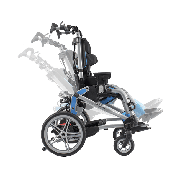 TILBUD! Klapvogn TRAK tilt